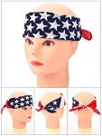 Maxdot American Flag Bandanas - Patriotic Kerchiefs (3)