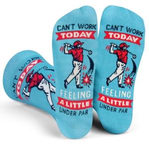 Funny Golf Socks - Perfect Gift for Golfers