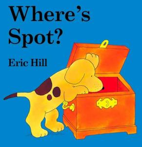 Where's Spot? Fun Lift-the-Flap Book