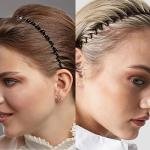 15-Piece Adjustable Metal Headband Set for All