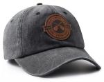 Wsaztulp Grey Cotton Guitar Accessories Baseball Cap