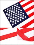 Maxdot American Flag Bandanas - Patriotic Kerchiefs (3)