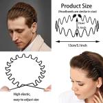 15-Piece Adjustable Metal Headband Set for All