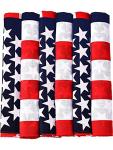 Maxdot American Flag Bandanas - Patriotic Kerchiefs (3)