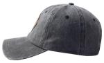 Wsaztulp Grey Cotton Guitar Accessories Baseball Cap