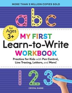 Kids' Writing Workbook: Pen Control and Line Tracing