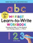 Kids' Writing Workbook: Pen Control and Line Tracing