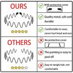 15-Piece Adjustable Metal Headband Set for All