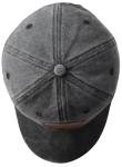 Wsaztulp Grey Cotton Guitar Accessories Baseball Cap