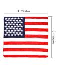 Maxdot American Flag Bandanas - Patriotic Kerchiefs (3)