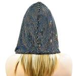 Sparkly Sequin Rave Hood and Bandana Set