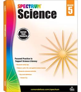 Grade 5 Science Workbook: Engaging Activities for Kids