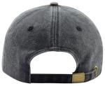 Wsaztulp Grey Cotton Guitar Accessories Baseball Cap