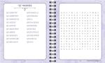 Brain Games: Calm Large Print Word Search