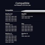 Stylus Pen for iPad 6th-11th Gen - Fast Charge