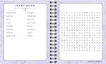 Brain Games: Calm Large Print Word Search