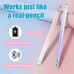 Stylus Pens for All Touch Screens - 2 Pack