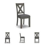 Caitbrook Rustic 7-Piece Dining Set with Chairs