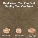 Jocisland 5-Piece Mid-Century Wood Dining Set