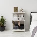 IRIS USA Small Clear Storage Bins, 12 Pack