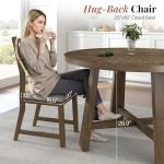 Jocisland 5-Piece Mid-Century Wood Dining Set