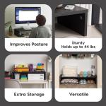 IRIS 1-Tier Multi-Purpose PC Monitor Stand