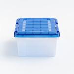 IRIS USA 6-Pack Airtight Plastic Storage Bins