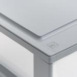 IRIS USA 14 Quart Stackable Clear Storage Drawers