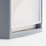 IRIS USA 14 Quart Stackable Clear Storage Drawers