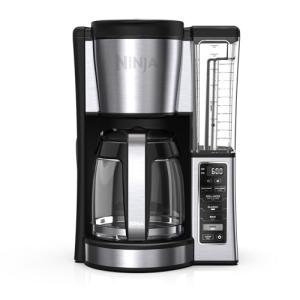 Ninja 12-Cup Programmable Coffee Maker, Black/Stainless Steel