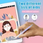 Stylus Pens for All Touch Screens - 2 Pack