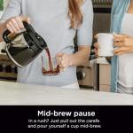 Ninja 12-Cup Programmable Coffee Maker, Black/Stainless Steel