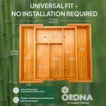 6-in-1 Kitchen Bag Organizer and Wrap Dispenser