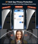 Upholyee 360° Rotating CD Stand with Privacy Case