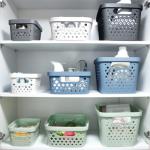 Glad Storage Baskets | Organizing Bins with Handles