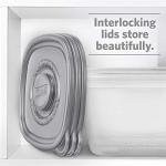 GladWare Mini Round Food Storage Containers, 8 Count