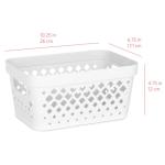 Glad Storage Baskets | Organizing Bins with Handles