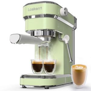 Laekerrt 20 Bar Espresso Machine with Milk Frother