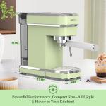 Laekerrt 20 Bar Espresso Machine with Milk Frother