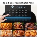 Simple Deluxe 6.34 QT Digital Air Fryer