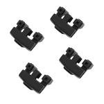 ZYAMY 4-Pack Air Fryer Silicone Rubber Feet