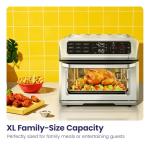 Chefman 12-in-1 Air Fryer Toaster Oven Combo