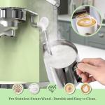 Laekerrt 20 Bar Espresso Machine with Milk Frother