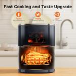 Simple Deluxe 6.34 QT Digital Air Fryer