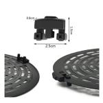 ZYAMY 4-Pack Air Fryer Silicone Rubber Feet