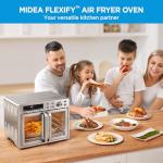 Midea Flexify French Door Air Fryer Oven Combo