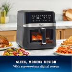 Oster 6 Quart Digital Air Fryer with Window
