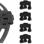 ZYAMY 4-Pack Air Fryer Silicone Rubber Feet