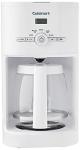 Cuisinart 12-Cup Programmable Coffee Maker, White