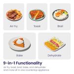 Chefman 12-in-1 Air Fryer Toaster Oven Combo